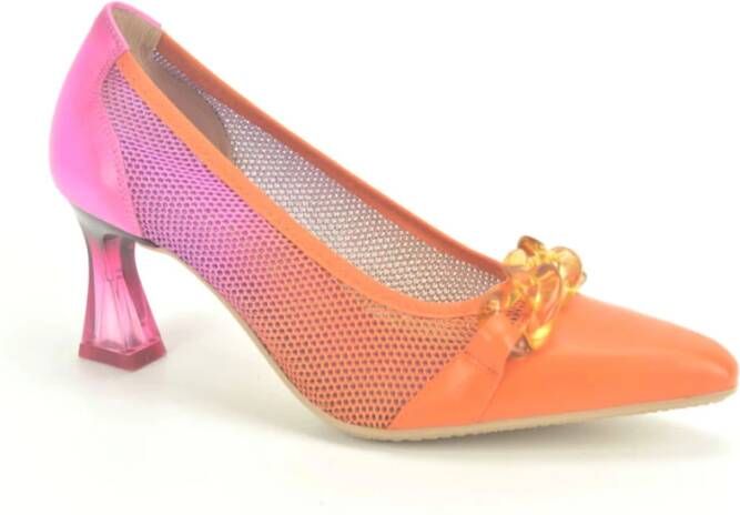 Hispanitas Pumps Oranje Dames