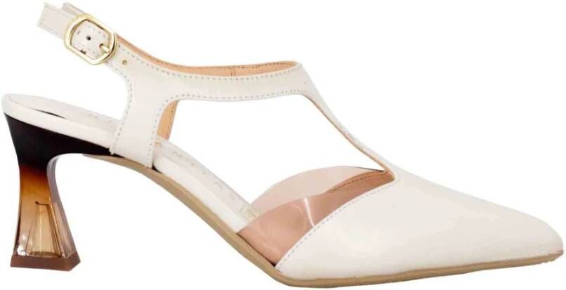 Hispanitas Sandalen met hoge hakken , Beige, Dames