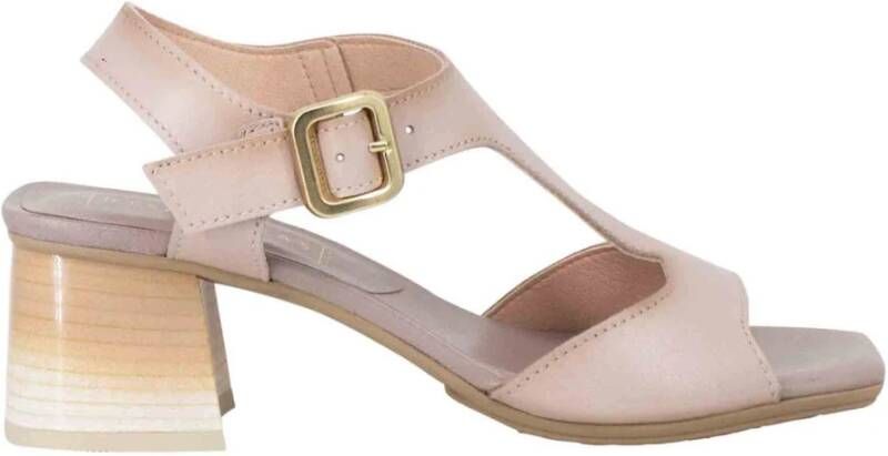 Hispanitas Sandalen met hoge hakken , Grijs, Dames