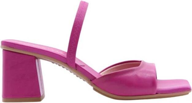 Hispanitas Sandalen met hoge hakken , Roze, Dames