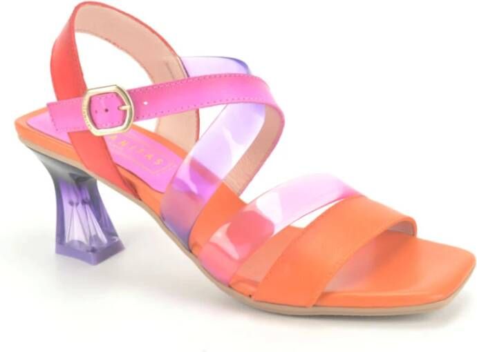Hispanitas Sandalen met hoge hakken , Roze, Dames