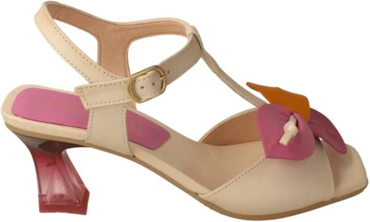 Hispanitas Sandalen met hoge hakken , Wit, Dames