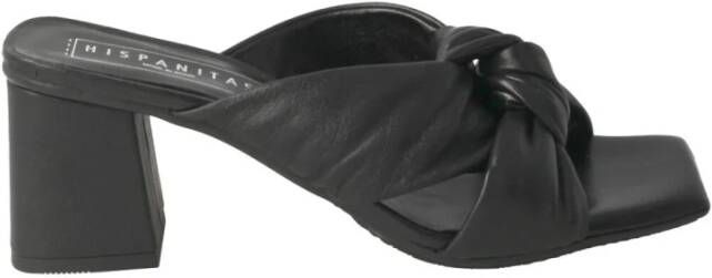 Hispanitas Sandalen met hoge hakken , Zwart, Dames