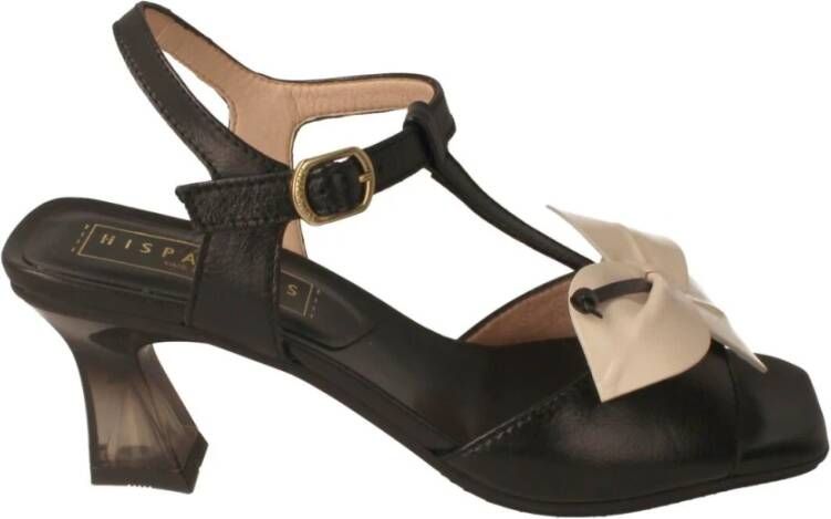 Hispanitas Sandalen met hoge hakken , Zwart, Dames