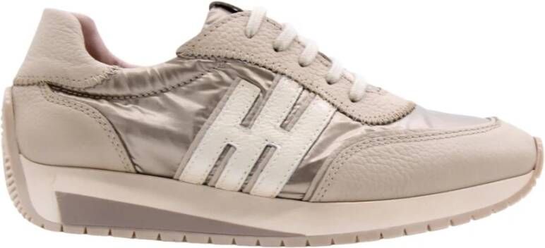 Hispanitas Sneakers Beige Dames
