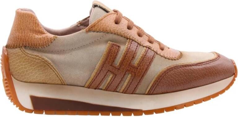 Hispanitas Sneakers Beige Dames