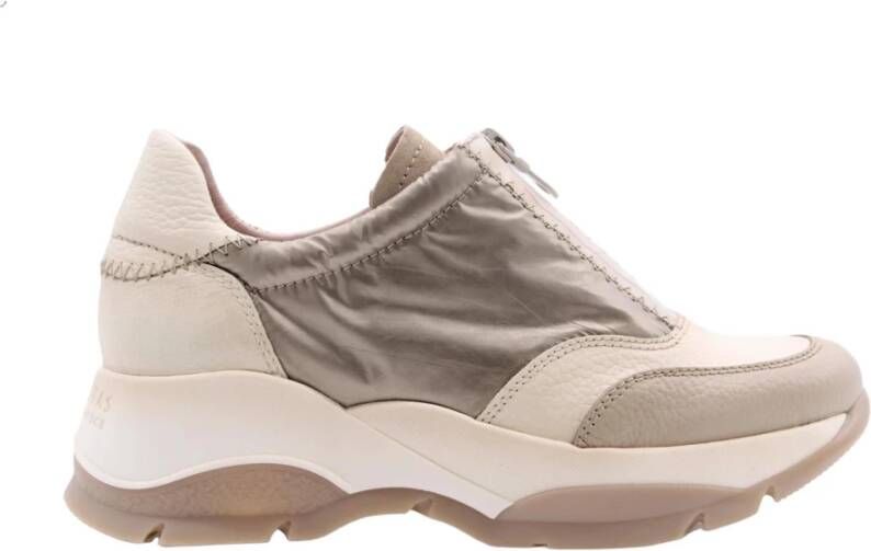 Hispanitas Sneakers Beige Dames