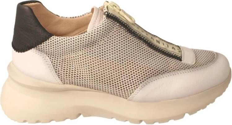 Hispanitas Sneakers Beige Dames