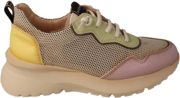Hispanitas Sneakers Beige Dames