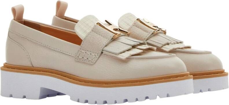 Hogan Flats , Beige, Dames