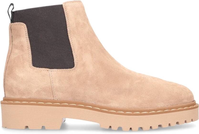 Hogan H543 laarzen , Beige, Dames