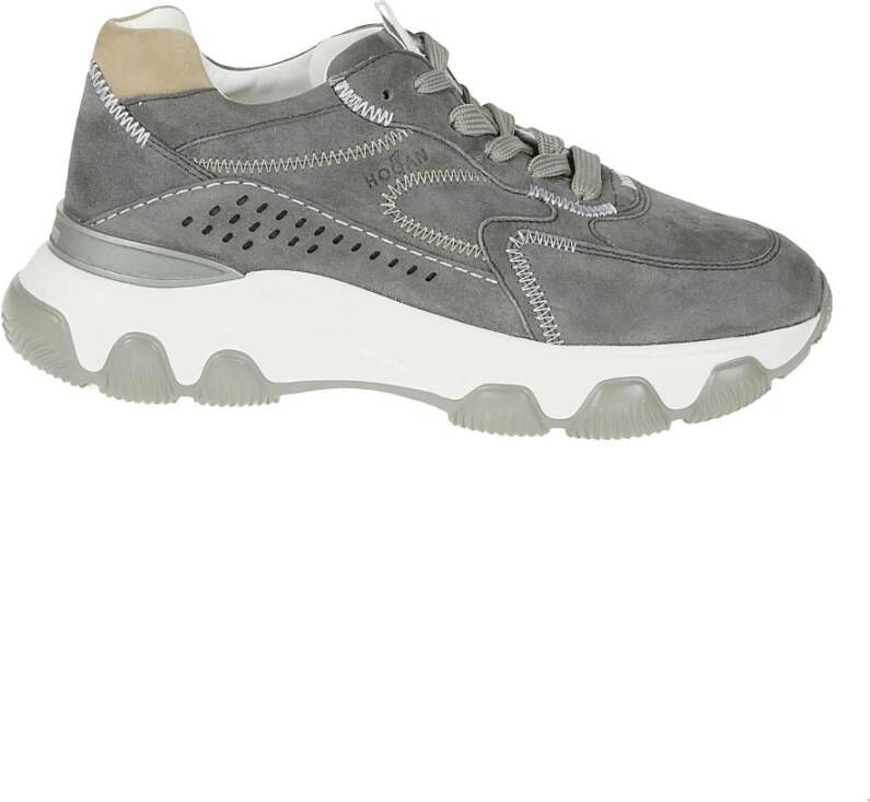 Hogan Hyperactieve sneakers , Grijs, Dames