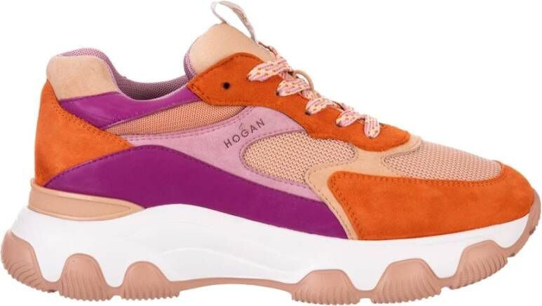 Hogan Hyperactive Sneakers , Beige, Dames