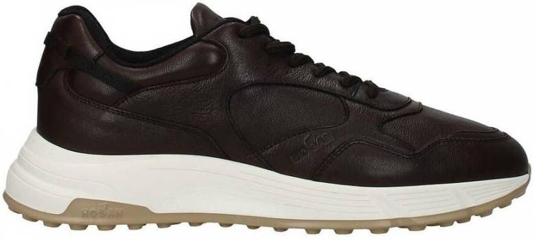 Hogan Hyperlight Sneakers , Bruin, Heren