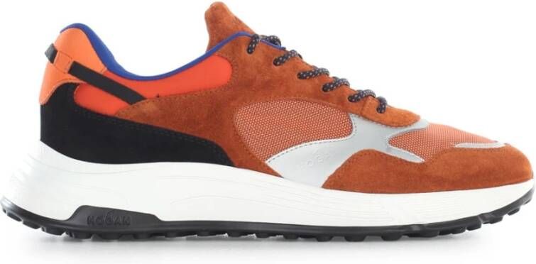 Hogan Hyperlight Sneakers , Oranje, Heren