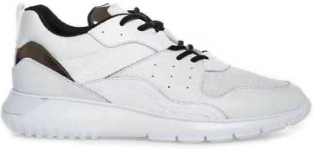 Hogan I Cube Trainers met uitsparingen , Wit, Heren