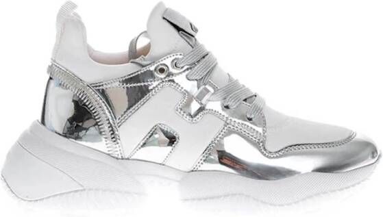 Hogan Isola sneakers , Grijs, Dames