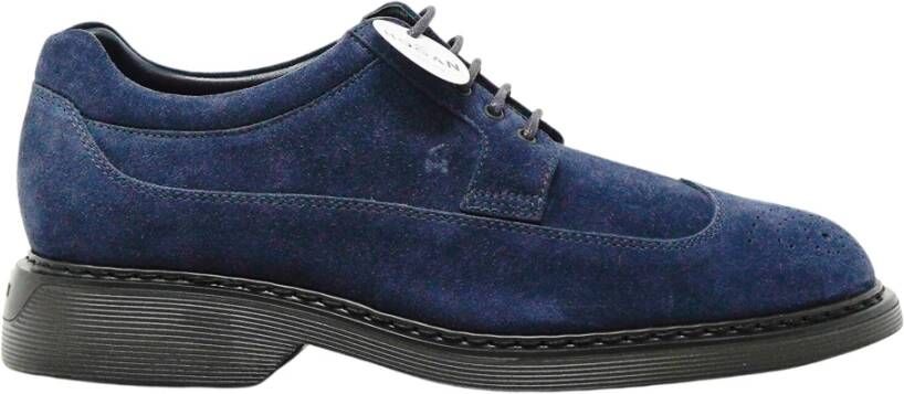 Hogan Lage Schoenen , Blauw, Heren