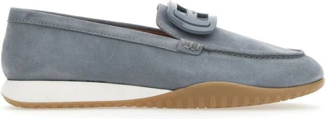 Hogan Loafers , Blauw, Dames