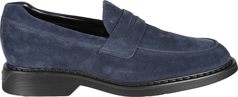 Hogan Loafers , Blauw, Heren