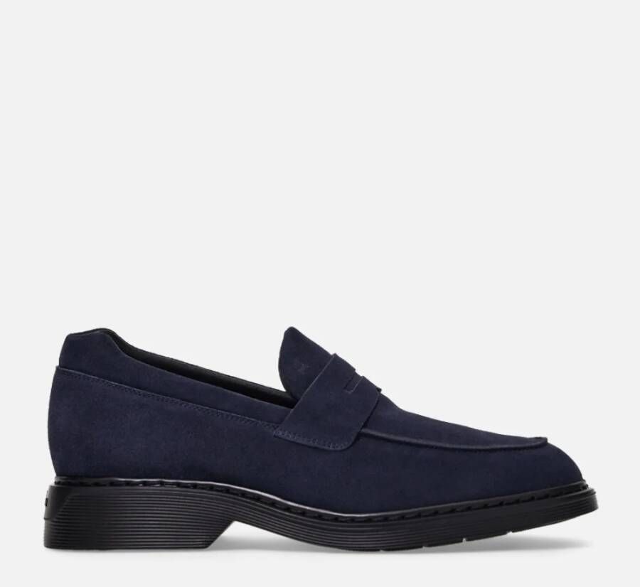 Hogan Instappers & Slip ons Blauw Heren