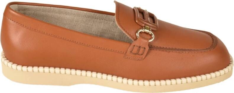 Hogan Instappers & Slip ons Bruin Dames