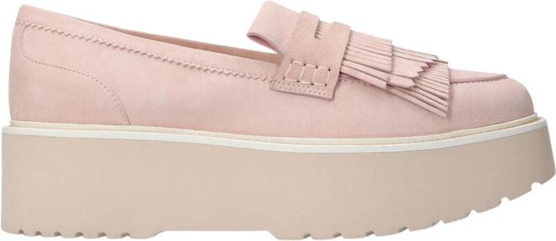 Hogan Loafers , Roze, Dames