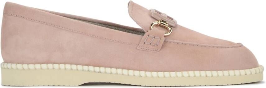 Hogan Loafers , Roze, Dames