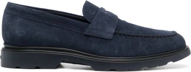 Hogan Instappers & Slip ons Blauw Heren
