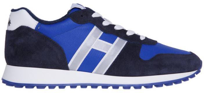 Hogan Running schoen suède en textiel