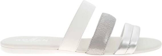 Hogan Sandalen Grijs Dames