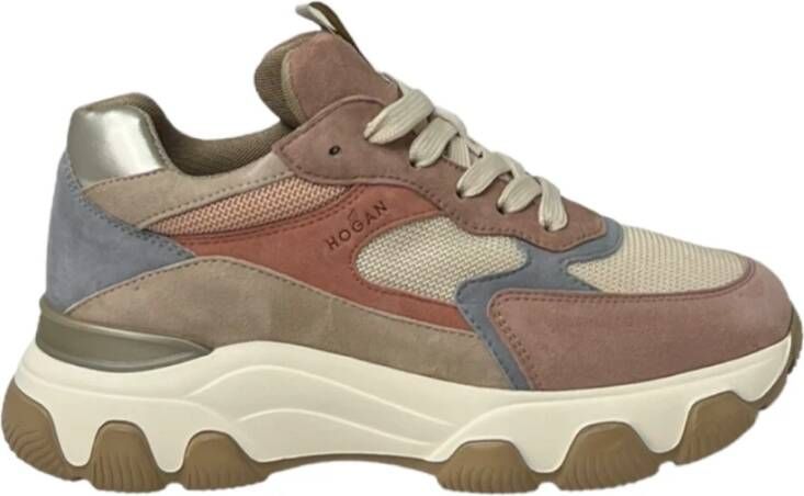 Hogan Schoenen , Beige, Dames
