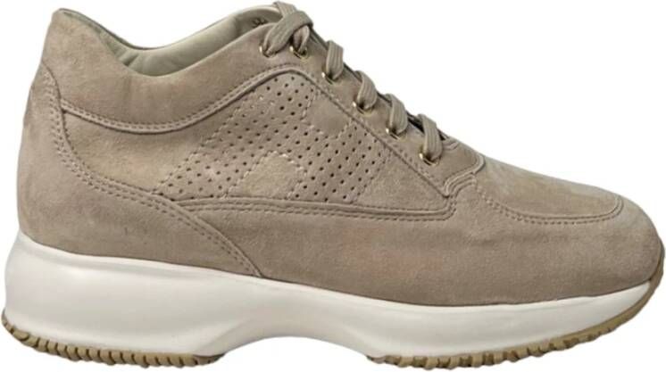 Hogan Schoenen , Beige, Dames