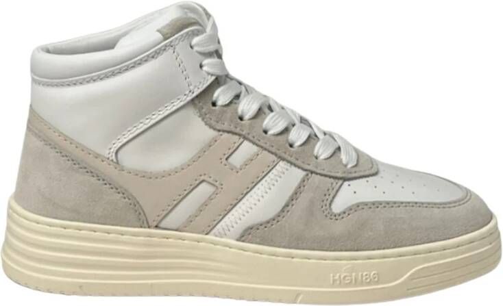 Hogan Schoenen , Beige, Dames