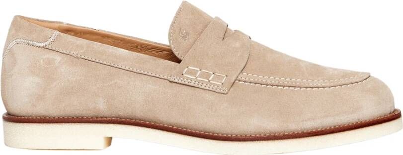 Hogan Schoenen , Beige, Heren