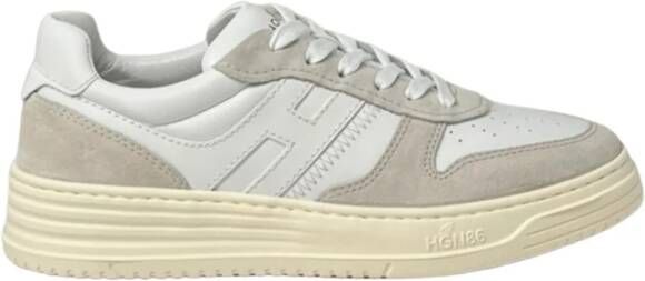 Hogan Schoenen , Beige, Heren