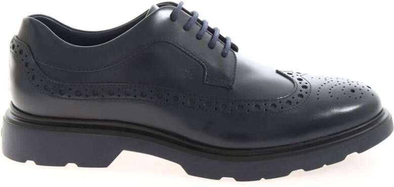 Hogan schoenen , Blauw, Heren