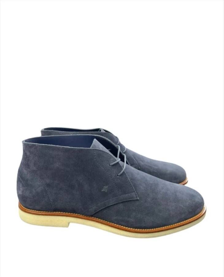 Hogan Schoenen , Blauw, Heren