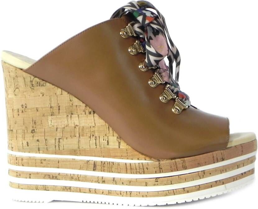 Hogan schoenen , Bruin, Dames