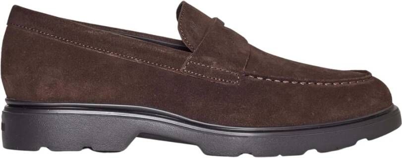 Hogan Schoenen , Bruin, Heren