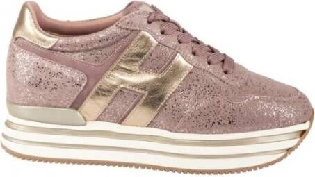 Hogan Schoenen , Roze, Dames