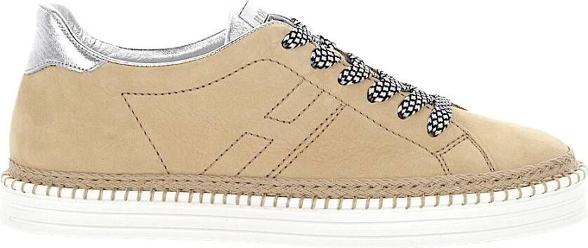 Hogan Sneakers , Beige, Dames