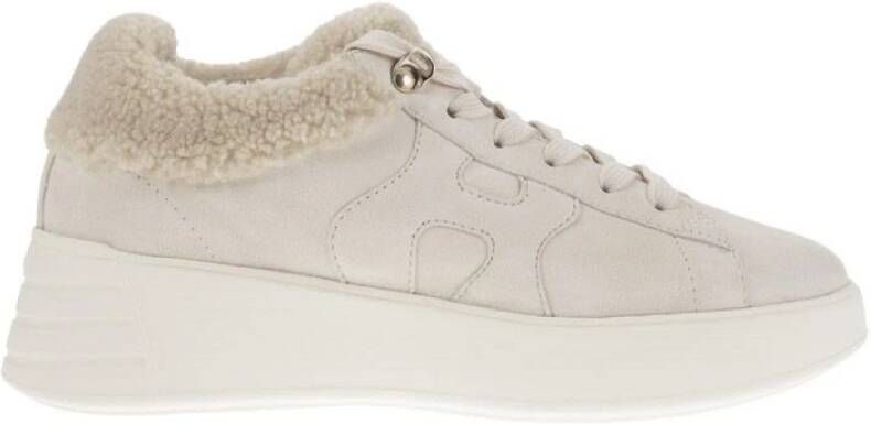 Hogan Sneakers , Beige, Dames