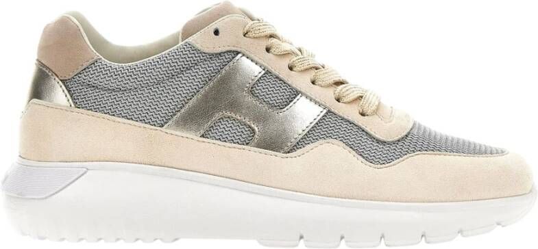 Hogan Sneakers Beige Dames