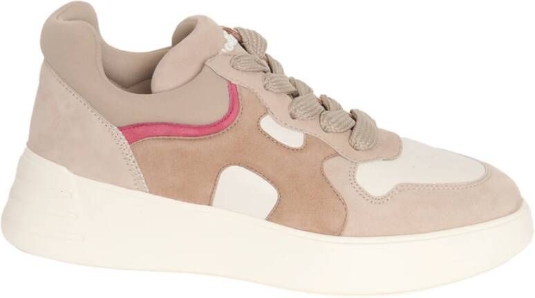 Hogan Sneakers Beige Dames