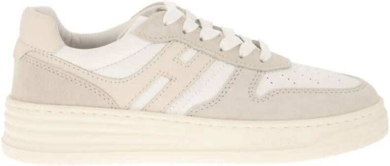 Hogan Sneakers , Beige, Dames
