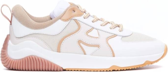 Hogan Sneakers Beige Dames