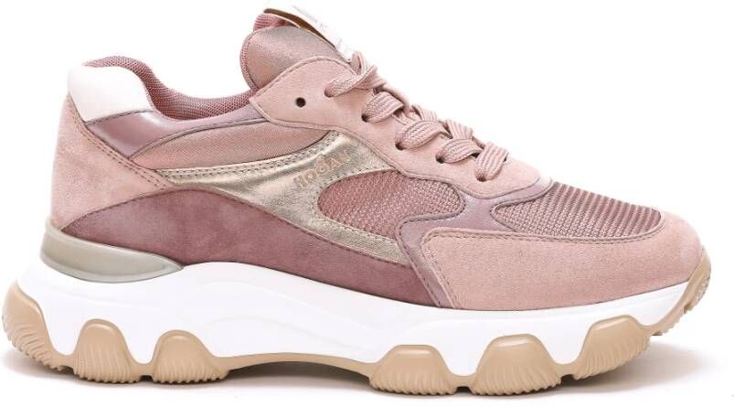 Hogan Sneakers Beige Dames