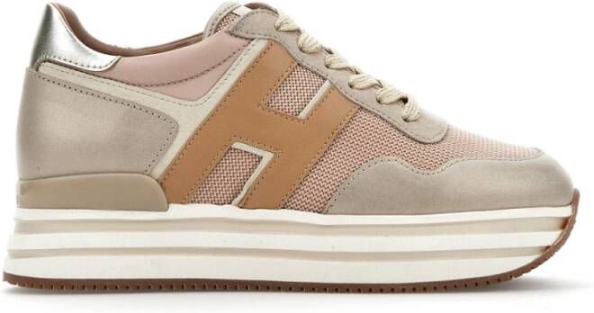 Hogan Sneakers Beige Dames
