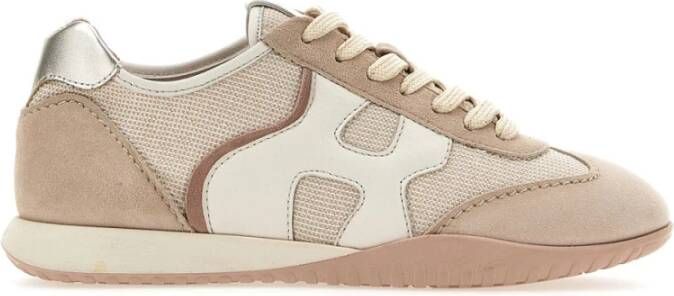 Hogan Sneakers , Beige, Dames